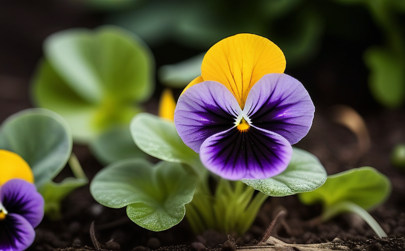 Viola / Pansy plant photo
