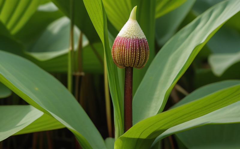 Water Chestnut plant photo