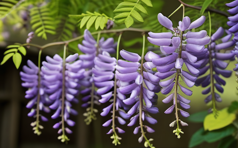 Wisteria plant photo