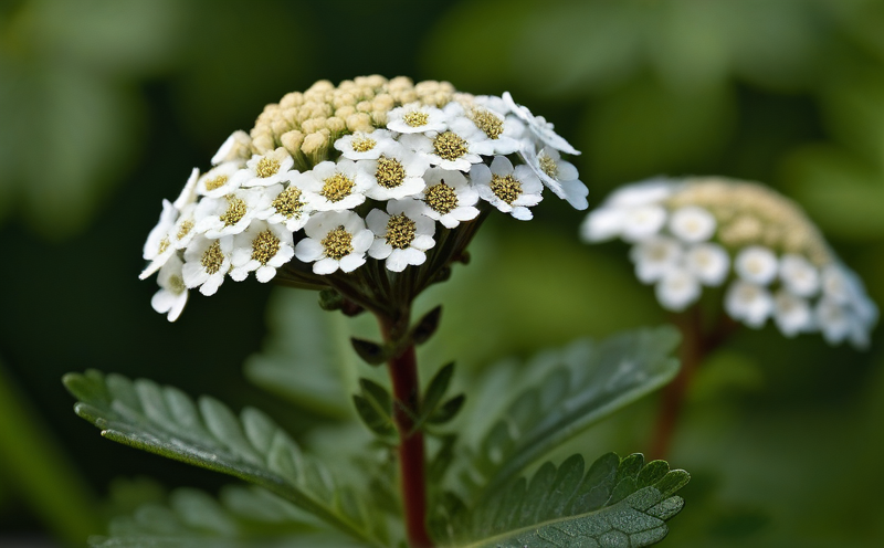 Yarrow plant photo
